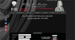 Desktop Screenshot of buystgeorgehomes.com